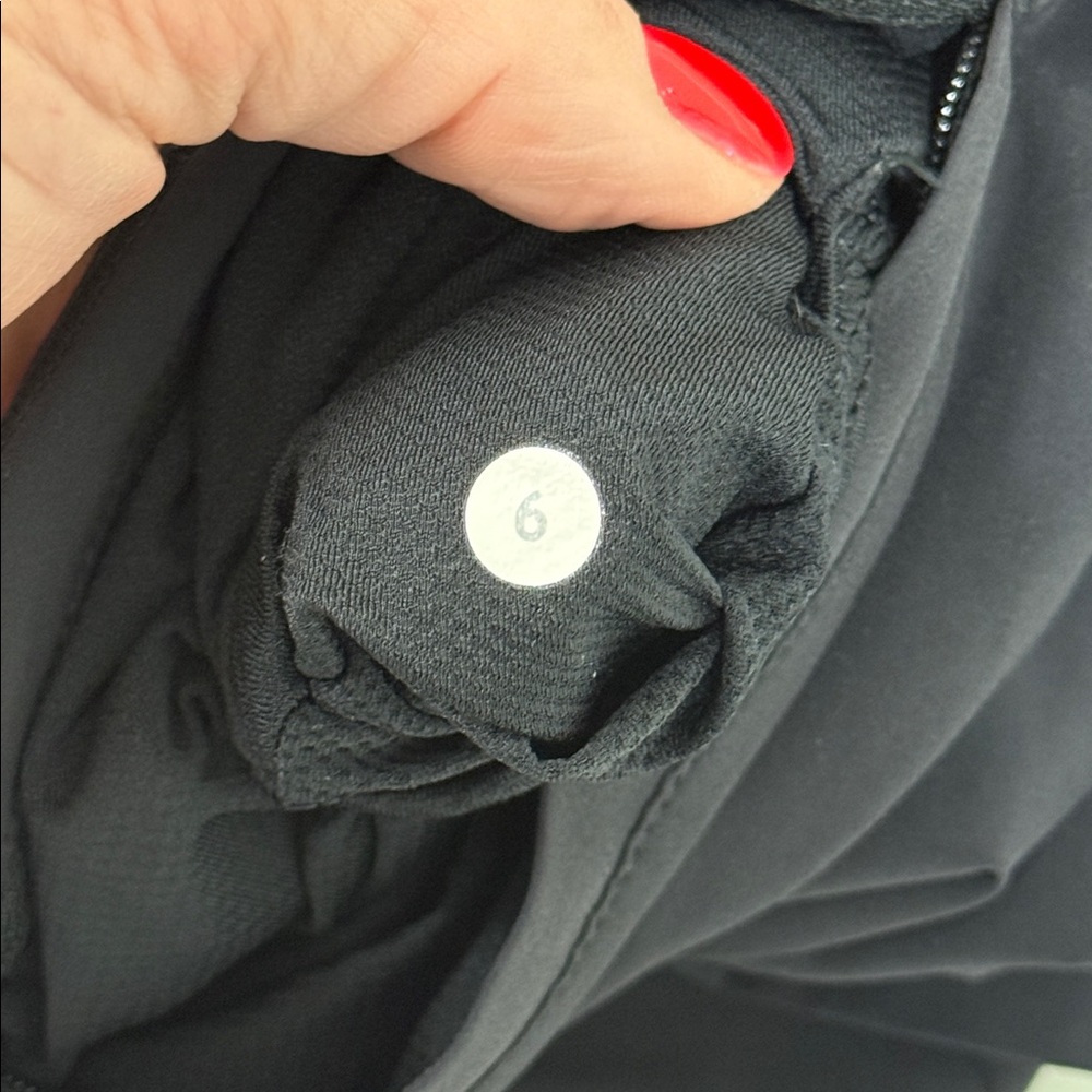 Lululemon LightenedUp Pullover Jacket Black Sz 6!! - Picture 12 of 12
